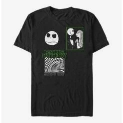 Outlet 🤩 Disney The Nightmare Before Christmas Bone Daddy T-Shirt 👍