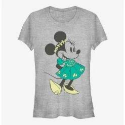 Outlet 🎁 Disney Minnie Mouse Lassie Minnie Girls T-Shirt 🔥
