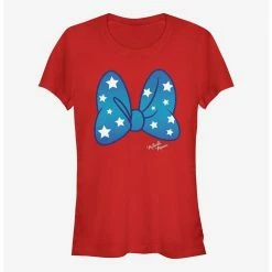 Wholesale 🌟 Disney Minnie Mouse Minnie Stars Bow Girls T-Shirt 🛒