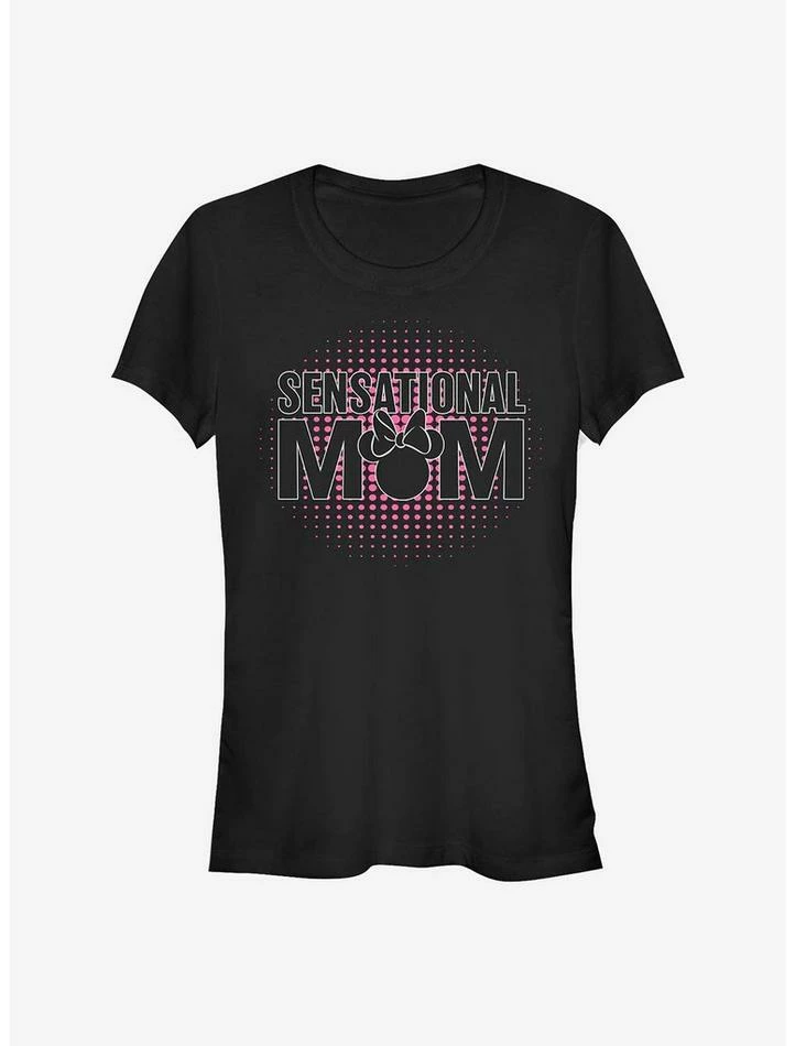 Promo ❤️ Disney Minnie Mouse Sensational Mom 🔥 Girls T-Shirt ❤️ 1 Promo ❤️ Disney Minnie Mouse Sensational Mom 🔥 Girls T-Shirt ❤️