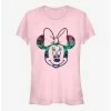 Cheap ❤️ Disney Minnie Mouse Tropic Fill Minnie Girls T-Shirt 🧨