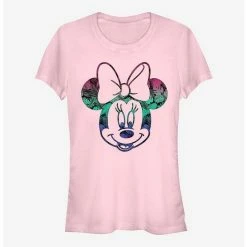 Cheap ❤️ Disney Minnie Mouse Tropic Fill Minnie Girls T-Shirt 🧨