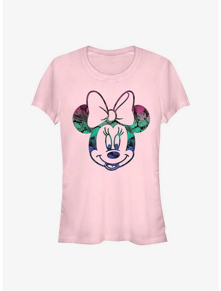 Cheap โค๏ธ Disney Minnie Mouse Tropic Fill Minnie Girls T-Shirt ๐งจ 1 Cheap โค๏ธ Disney Minnie Mouse Tropic Fill Minnie Girls T-Shirt ๐งจ