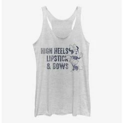 Best Sale ⌛ Disney Minnie Mouse Minnie Attire Girls Tank 😍