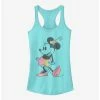 Flash Sale ✔️ Disney Minnie Mouse Tie Dye Minnie Girls Tank ✔️