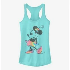 Flash Sale ✔️ Disney Minnie Mouse Tie Dye Minnie Girls Tank ✔️