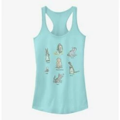 Best Sale 🧨 Disney Winnie The Pooh Winnie Poster 👍 Girls Tank ⭐