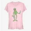 Outlet 🤩 Disney Muppets Big Kermit Girls T-Shirt 🔔