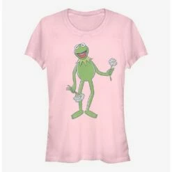 Outlet 🤩 Disney Muppets Big Kermit Girls T-Shirt 🔔
