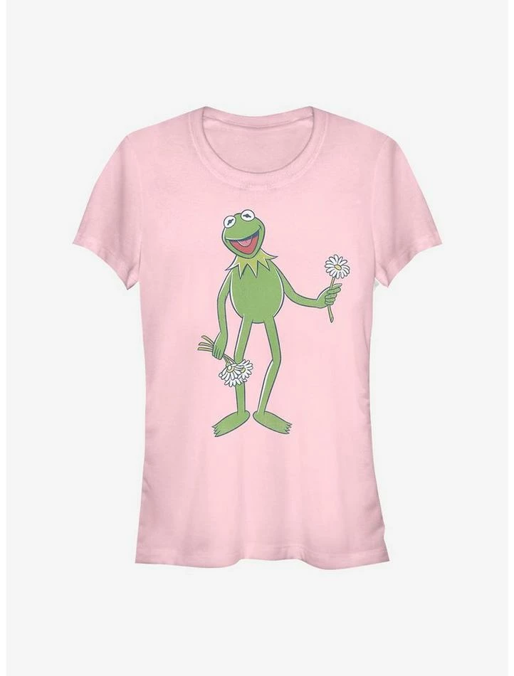 Outlet 🤩 Disney Muppets Big Kermit Girls T-Shirt 🔔 1 Outlet 🤩 Disney Muppets Big Kermit Girls T-Shirt 🔔