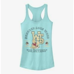 Hot Sale 👍 Disney Winnie The Pooh Winnie The Pooh Collegiate Girls Tank 🤩