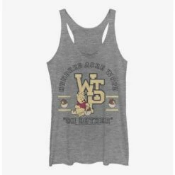 Discount ⭐ Disney Winnie The Pooh Winnie The Pooh Collegiate ⌛ Girls Tank 👏