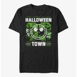 Top 10 ✨ Disney The Nightmare Before 🎁 Christmas Halloweentown College T-Shirt ⭐
