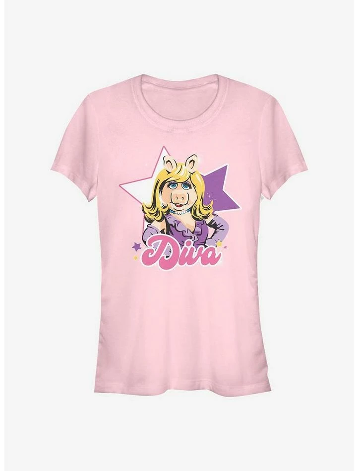 Wholesale β¨ Disney Muppets Diva Piggy π Girls T-Shirt β 1 Wholesale β¨ Disney Muppets Diva Piggy π Girls T-Shirt β