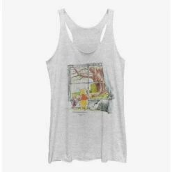 Hot Sale 🎉 Disney Winnie The Pooh Winnie Window Girls Tank 🔔