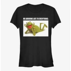 Deals 👏 Disney Muppets Late Kermit Girls T-Shirt ❤️