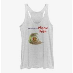 Wholesale 👏 Disney Winnie The Pooh Winnie The Pooh Vintage Girls Tank 😉