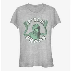 Brand new ⌛ Disney Muppets Pinch Proof Kermit Girls T-Shirt 👏