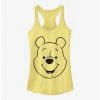 Deals 🤩 Disney Winnie The Pooh Winnie Big Face Girls Tank 🛒