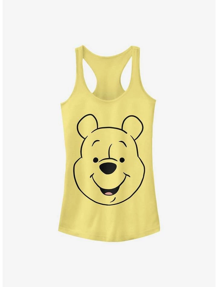 Deals π€© Disney Winnie The Pooh Winnie Big Face Girls Tank π 1 Deals π€© Disney Winnie The Pooh Winnie Big Face Girls Tank π