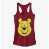 Discount ⭐ Disney Winnie The Pooh Winnie Big Face Girls Tank ❤️