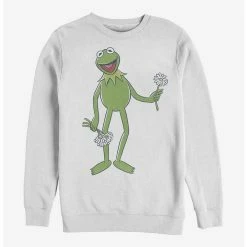 Brand new 😍 Disney Muppets Big Kermit Crew Sweatshirt ❤️