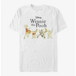 Promo 🔥 Disney Winnie The Pooh Pooh Parade T-Shirt ❤️