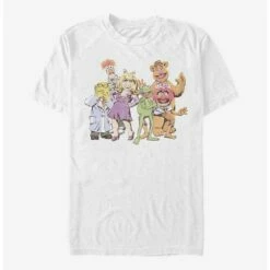 Best Pirce ❤️ Disney Muppets Muppet Gang T-Shirt 🔔