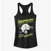 New 🌟 Disney The Nightmare Before Christmas Spooky Nightmare Girls Tank 😍