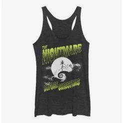 Discount 😍 Disney The Nightmare Before Christmas Spooky Nightmare Girls Tank 🔔