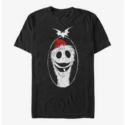 Promo 💯 Disney The Nightmare Before Christmas Santa Jack T-Shirt ⭐