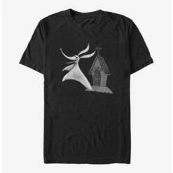 Deals 😀 Disney The Nightmare Before ❄ Christmas Zero T-Shirt ⭐