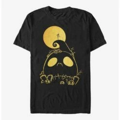 Flash Sale ❤️ Disney The Nightmare Before 😉 Christmas Cemetery T-Shirt 😀