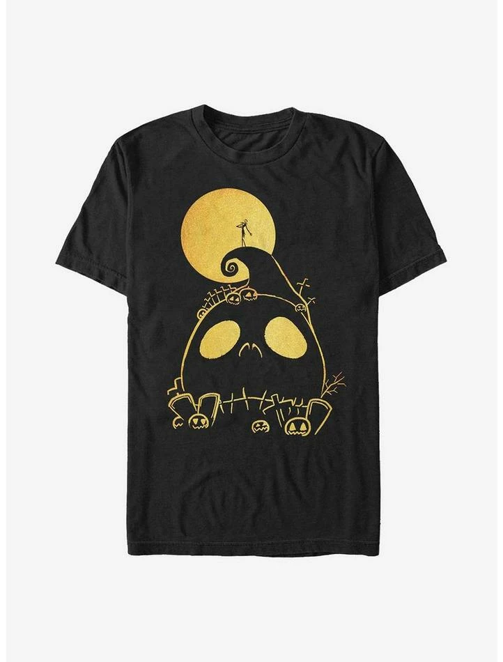 Flash Sale β€οΈ Disney The Nightmare Before π Christmas Cemetery T-Shirt π 1 Flash Sale β€οΈ Disney The Nightmare Before π Christmas Cemetery T-Shirt π