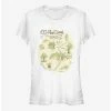 Wholesale ❤️ Disney Winnie The Pooh Acre Map Girls T-Shirt 🛒