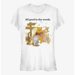 Top 10 🎁 Disney Winnie The Pooh Pooh In The Woods 🌟 Girls T-Shirt ✔️