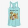 Deals ⭐ Disney Winnie The Pooh Pooh In The Woods 🔥 Girls Tank ✨