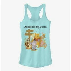 Deals ⭐ Disney Winnie The Pooh Pooh In The Woods 🔥 Girls Tank ✨