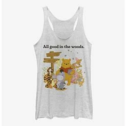 Brand new ❤️ Disney Winnie The Pooh Pooh In The Woods 🧨 Girls Tank ❤️