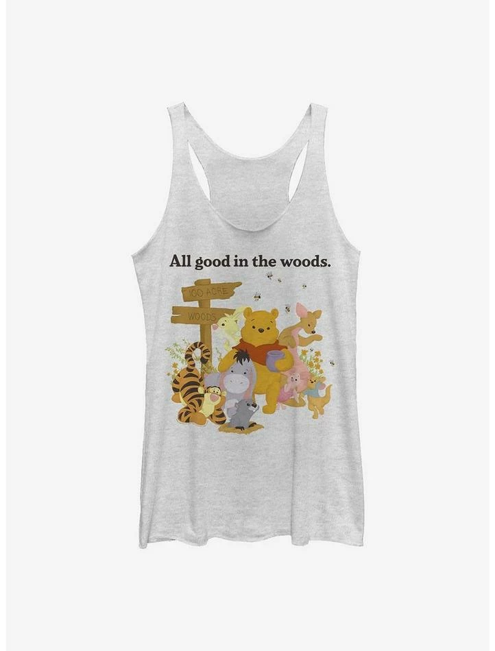 Brand new ❤️ Disney Winnie The Pooh Pooh In The Woods 🧨 Girls Tank ❤️ 1 Brand new ❤️ Disney Winnie The Pooh Pooh In The Woods 🧨 Girls Tank ❤️