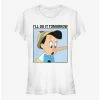 Wholesale ❤️ Disney Pinocchio Do It Tomorrow ✔️ Girls T-Shirt ⌛