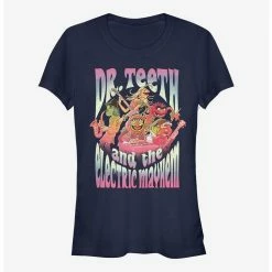 Best Sale 👍 Disney The Muppets Dr. Teeth Band Girls T-Shirt 🥰