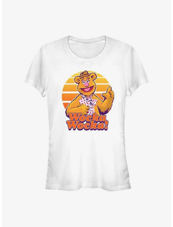 Best Sale π€© Disney The Muppets Fozzie Girls T-Shirt π 1 Best Sale π€© Disney The Muppets Fozzie Girls T-Shirt π