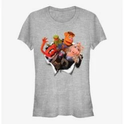 Coupon ⭐ Disney The Muppets Muppet Breakout 👏 Girls T-Shirt 👍