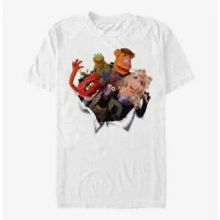 Brand new ✔️ Disney The Muppets Muppet Breakout T-Shirt 🎁