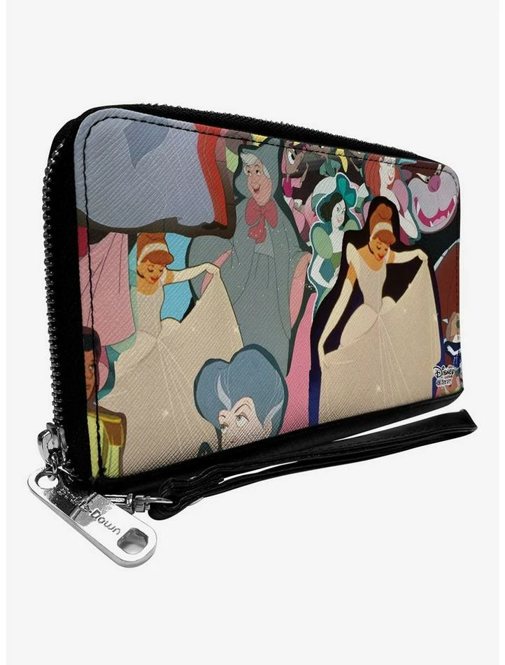 Best Sale π€© Dinsey Cinderella Characters Collage Zip Around Wallet π 1 Best Sale π€© Dinsey Cinderella Characters Collage Zip Around Wallet π