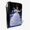 Hot Sale 🤩 Disney Cinderella Ball Gown Transformation Zip Around Wallet ❤️