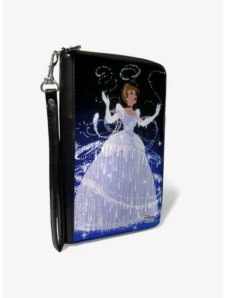 Hot Sale π€© Disney Cinderella Ball Gown Transformation Zip Around Wallet β€οΈ 1 Hot Sale π€© Disney Cinderella Ball Gown Transformation Zip Around Wallet β€οΈ