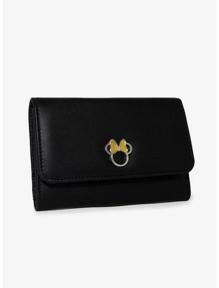 Brand new ๐ Disney Minnie Mouse Bow Vegan Leather Foldover Wallet ๐ฅ 2 Brand new ๐ Disney Minnie Mouse Bow Vegan Leather Foldover Wallet ๐ฅ - Image 2