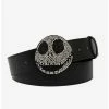 Outlet 🎉 Nightmare Before Christmas Jack Rhinestone Vegan Leather Waist Belt 🎁